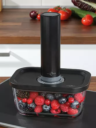 KÜCHENPROFI | Vakuumpumpe EASYFRESH elektrisch Schwarz | 